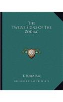 The Twelve Signs of the Zodiac