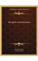 The Spirit And Mysticism
