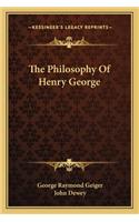 Philosophy of Henry George