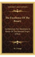 Excellence of the Rosary