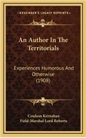 An Author in the Territorials