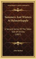 Summers and Winters at Balmawhapple