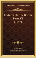 Lectures on the British Poets V1 (1857)