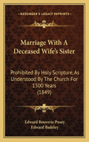Marriage with a Deceased Wife's Sister