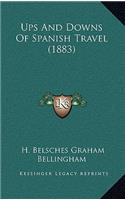 Ups and Downs of Spanish Travel (1883)