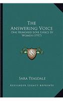 Answering Voice