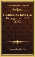Stichtelyke Gedichten En Gezangen, Parts 1-2 (1760)