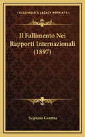 Il Fallimento Nei Rapporti Internazionali (1897)