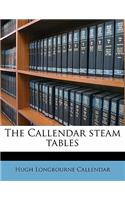 The Callendar Steam Tables