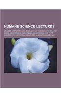 Humane Science Lectures