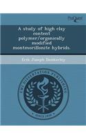 A Study of High Clay Content Polymer/Organically Modified Montmorillonite Hybrids