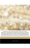 Articles on Conflicts in 1629, Including