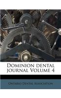 Dominion Dental Journal Volume 4