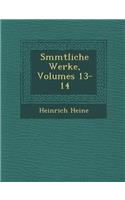 S�mmtliche Werke, Volumes 13-14