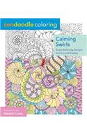 Zendoodle Coloring: Calming Swirls