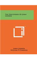 Discoveries Of John Lederer