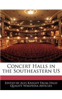 Concert Halls in the Southeastern Us