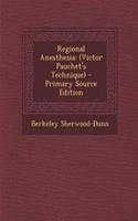 Regional Anesthesia