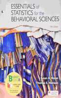Loose-Leaf Version for Essentials of Statistics for the Behavioral Sciences & Launchpad for Essentials of Statistics for the Behavioral Sciences (1-Term Access)