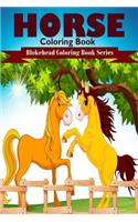 Horse Coloring Book