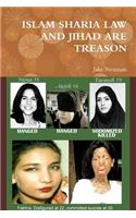 ISLAM SHARIA LAW AND JIHAD ARE TREASON