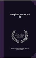 Pamphlet, Issues 20-23