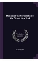 Manual of the Corporation of the City of New York