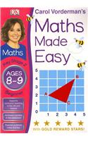 Maths Made Easy Ages 8-9 Key Stage 2 Beginner