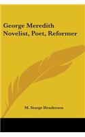 George Meredith Novelist, Poet, Reformer