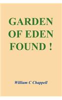 Garden of Eden Found !