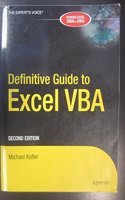 Definitive Guide to Excel VBA