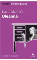 David Mamet's Oleanna