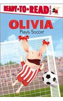 Olivia Plays Soccer