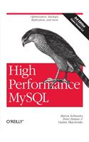 High Performance MySQL: Optimization, Backups, and Replication