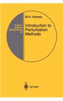 Introduction to Perturbation Methods