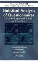 Statistical Analysis of Questionnaires
