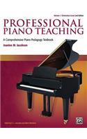 Professional Piano Teaching, Vol 1