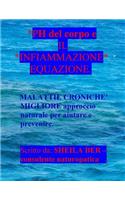PH del corpo e IL INFIAMMAZIONE EQUAZIONE.