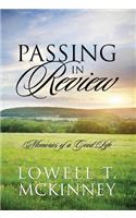 Passing In Review