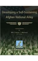 Developing a Self-Sustaining Afghan National Army