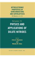Physics and Applications of Dilute Nitrides