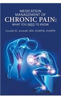 Medication Management of Chronic Pain