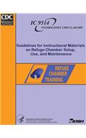 Guidelines for Instructional Materials on Refuge Chamber Setup, Use, and Maintenance