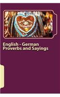 English - German Proverbs and Sayings