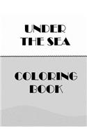 Under The Sea Coloring Book