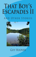 That Boy's Escapades II Lage Print