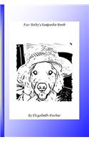 Fur Baby's Keepsake Book B&W: Black and White Text