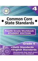 Fourth Grade Common Core Workbook - Student Edition