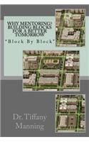 Why Mentoring? Building Blocks for a Better Tomorrow Block by Block