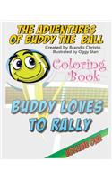 Adventures of Buddy the Ball Coloring Book